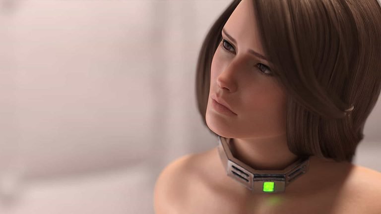 White Cube Adult Game Screenshot (1)