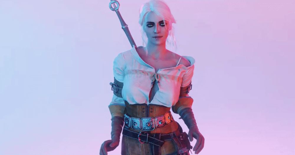 Witcher 4 Ciri training cover