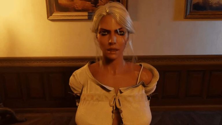 Witcher 4 Ciri training Adult Game Screenshot (1)