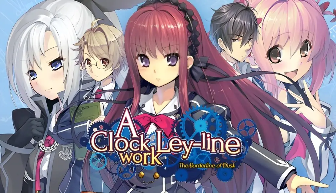 A Clockwork Ley-Line: The Borderline of Dusk cover