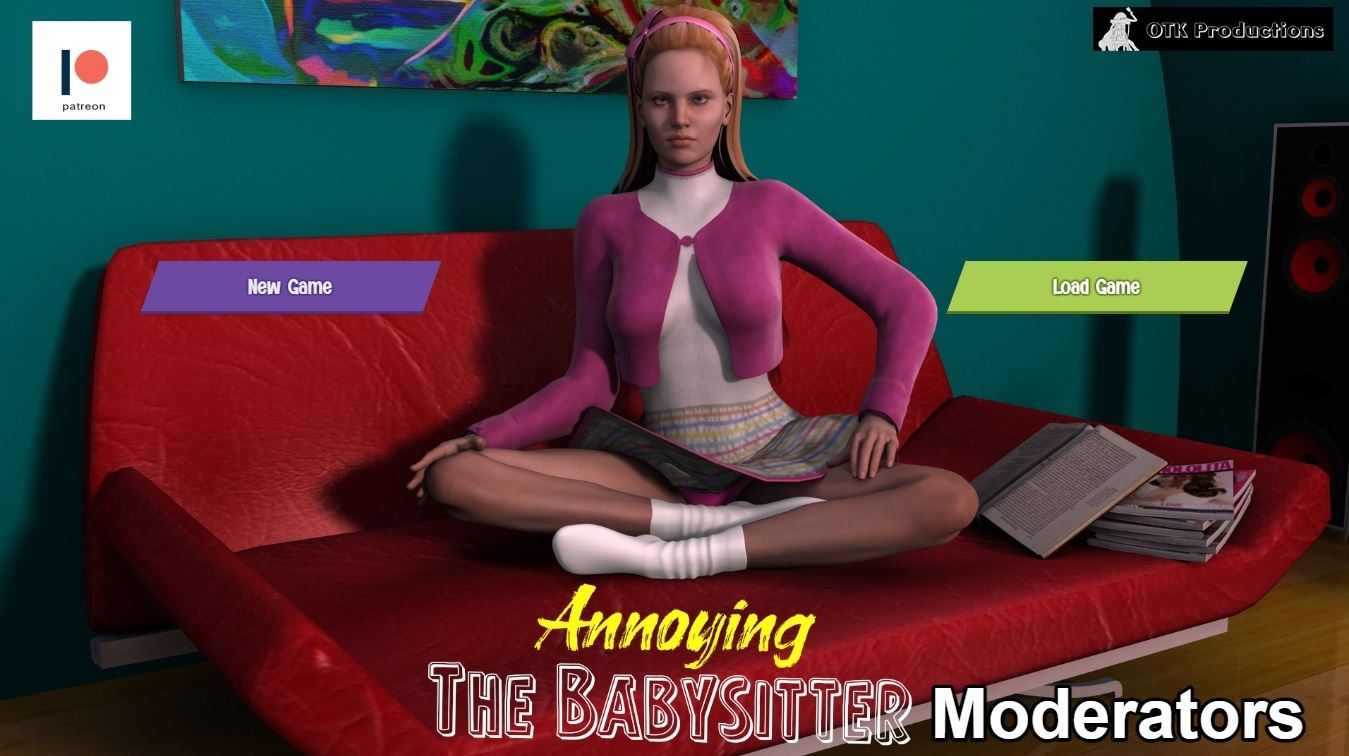 Annoying the Babysitter cover