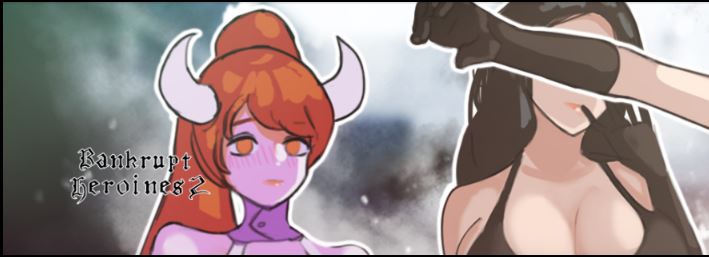 Bankrupt Heroines 2 cover