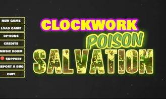 Clockwork Poison: Salvation - 0.2 18+ Adult game cover