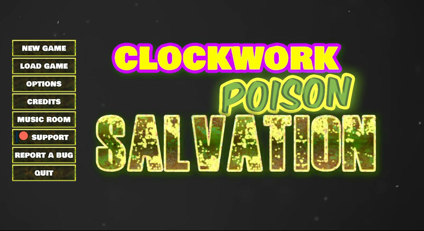 Clockwork Poison: Salvation cover