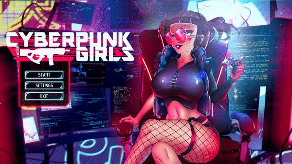Cyberpunk Girls cover
