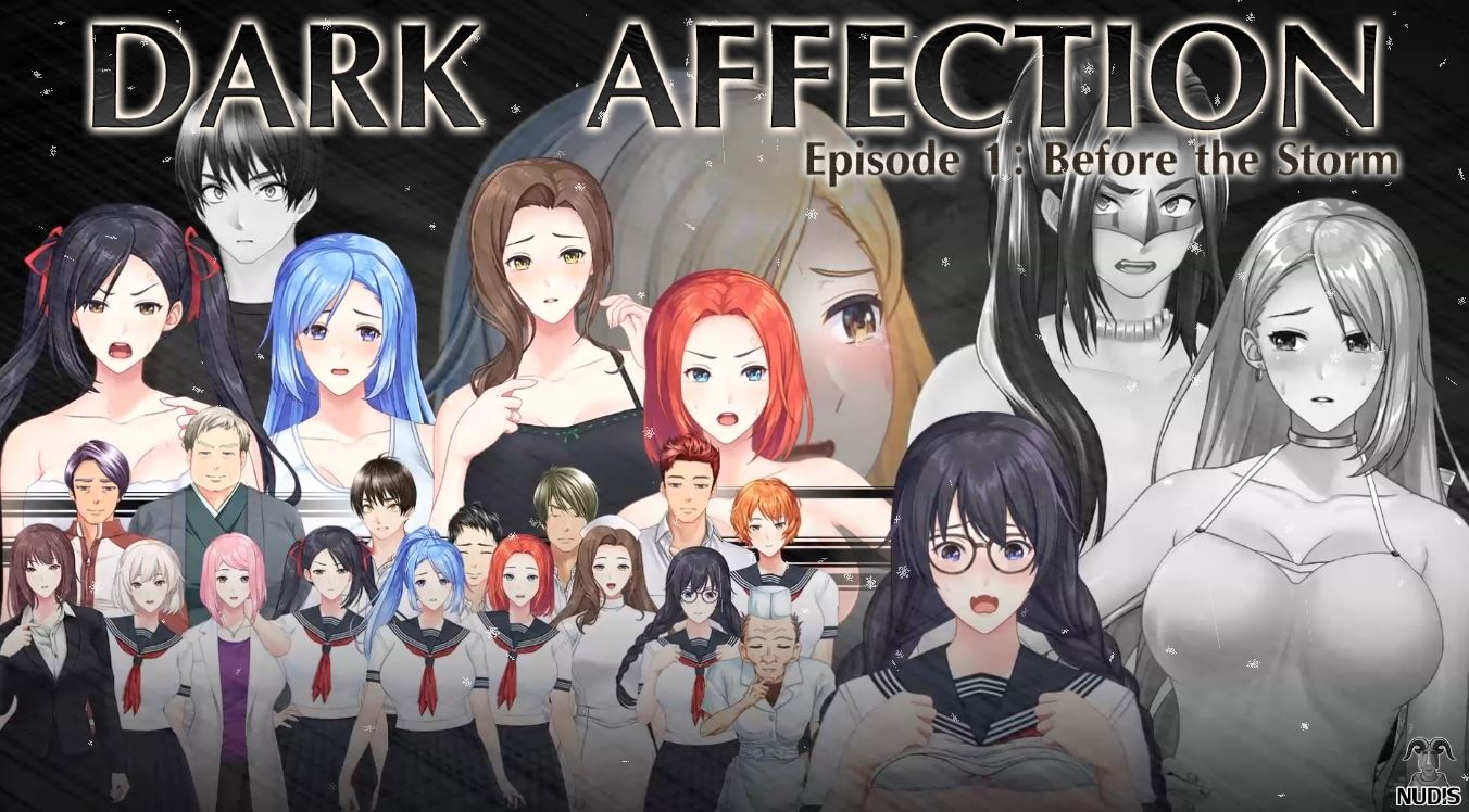 Dark Affection cover