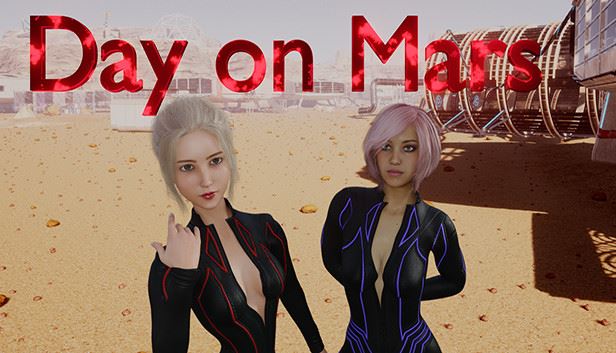 Day on Mars cover
