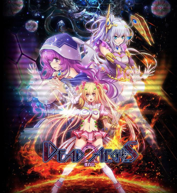 DeadΩAegis And DeadΩAegis: Gaiden cover