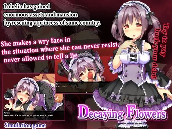 Decaying Flowers cover