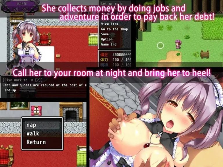 Decaying Flowers Adult Game Screenshots (1)