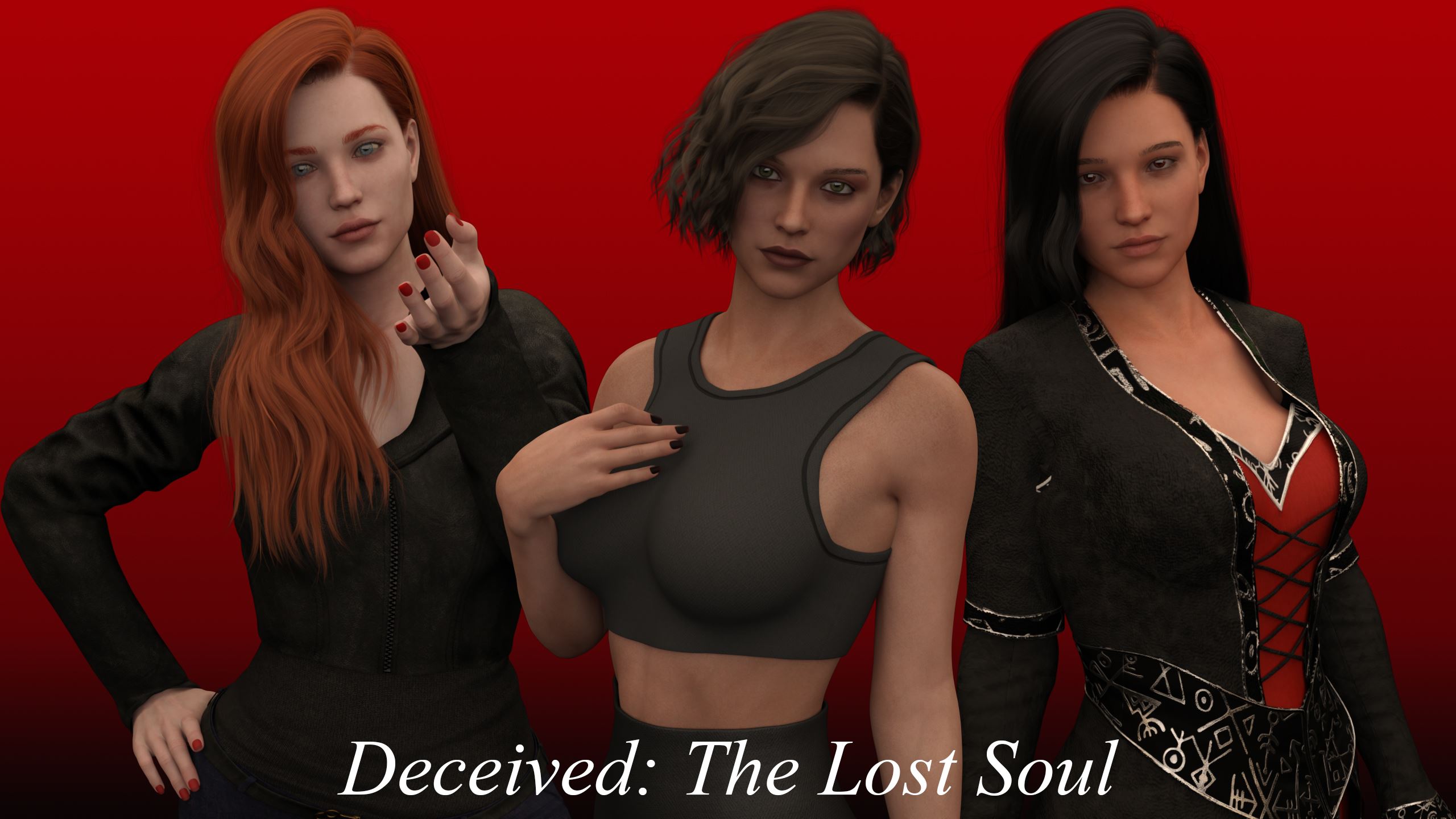 Deceived: The Lost Soul cover