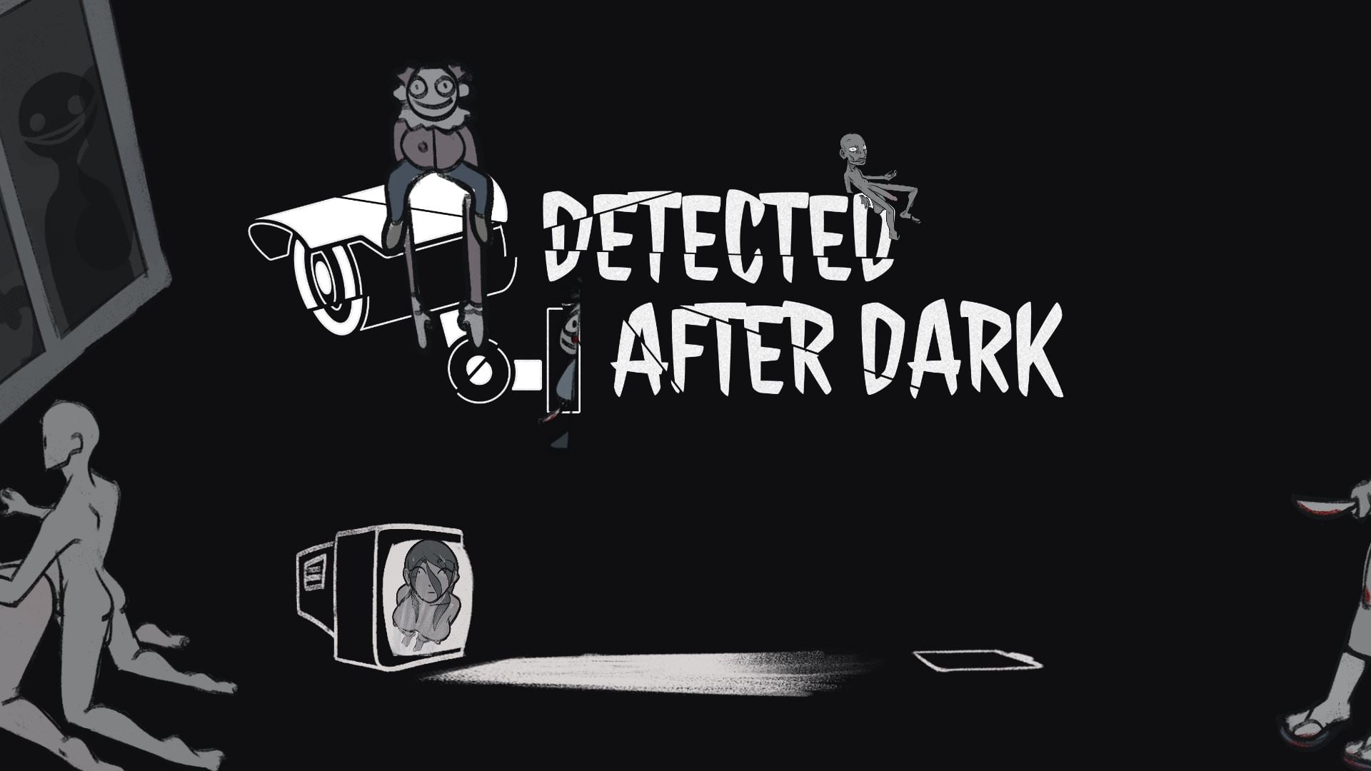 Detected After Dark cover