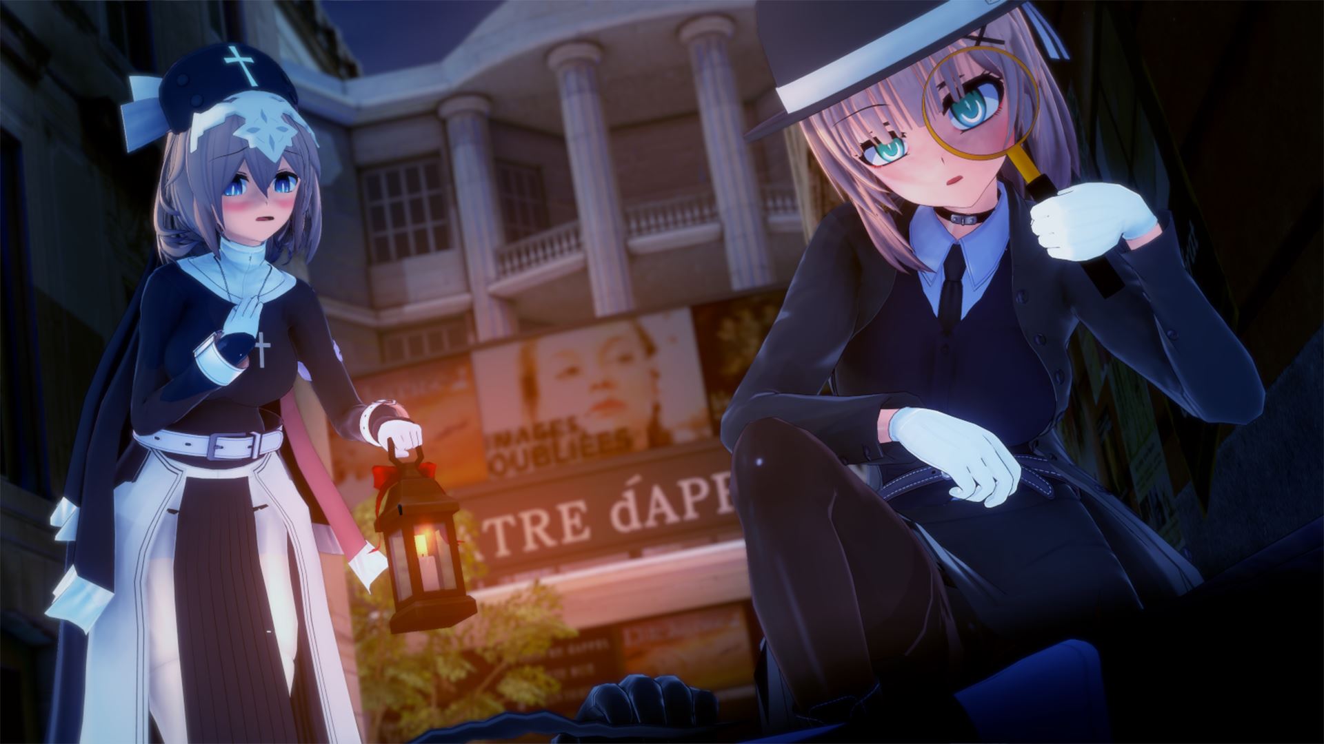 Detective: Purity And Decay what will you choose cover