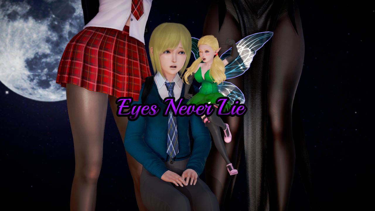 Eyes Never Lie cover