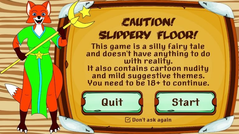 Foxy Misfortunes Adult Game Screenshots (1)