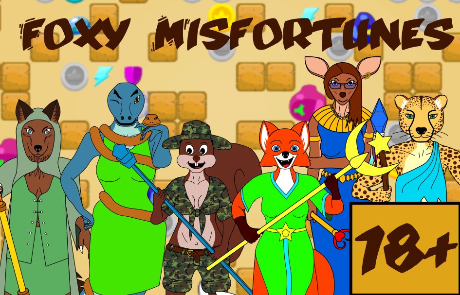 Foxy Misfortunes cover