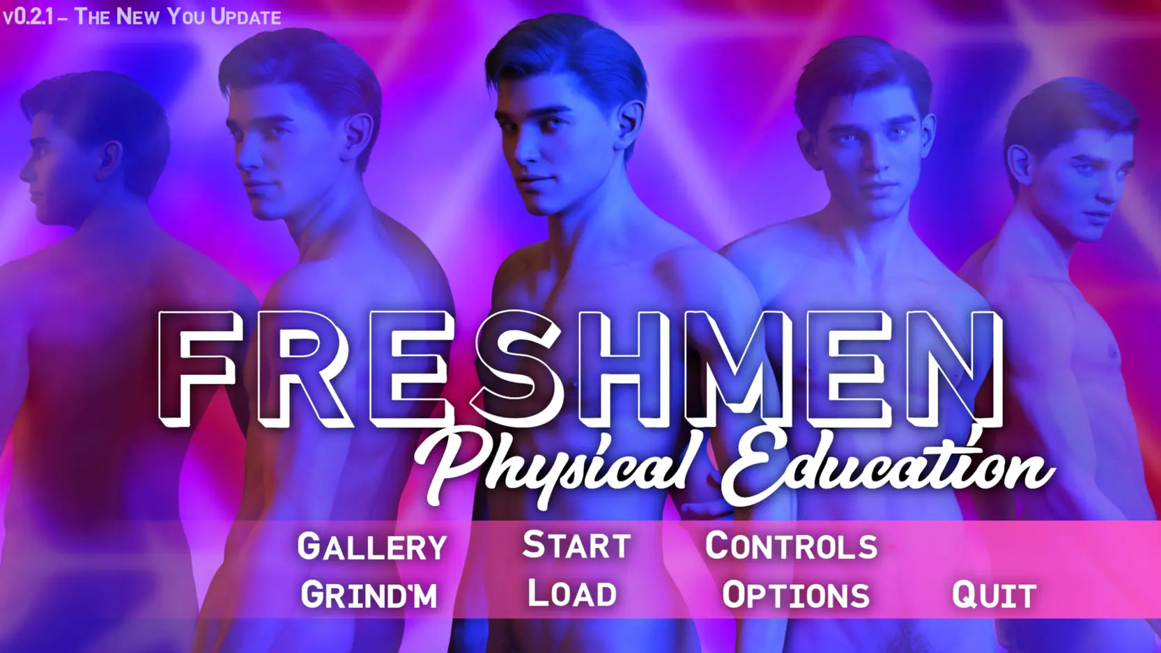 Freshmen: Physical Education - v0.2.3c Adult game cover