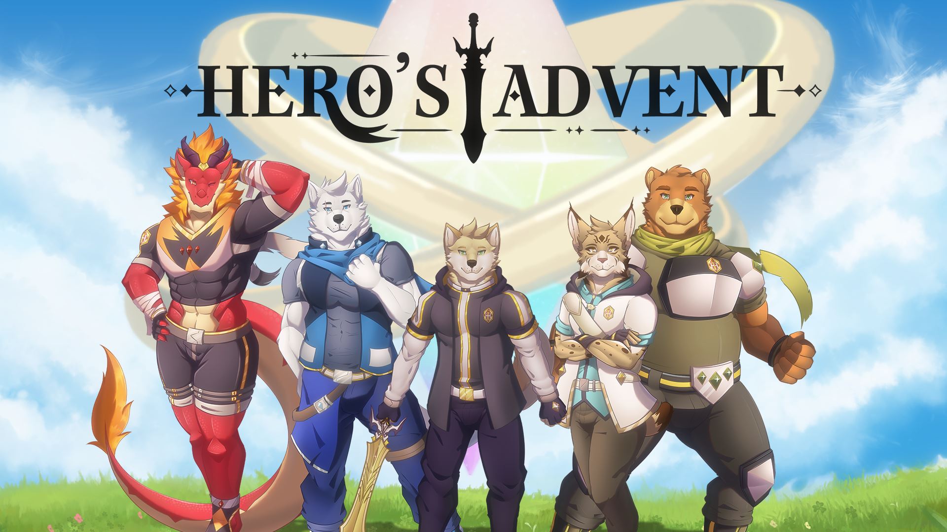 Hero’s Advent - v2.4.0 Adult game cover