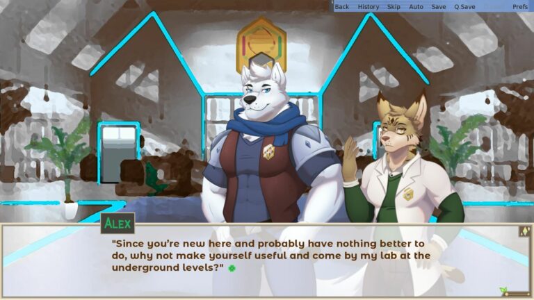 Hero's Advent Porn Game Screenshot (1)