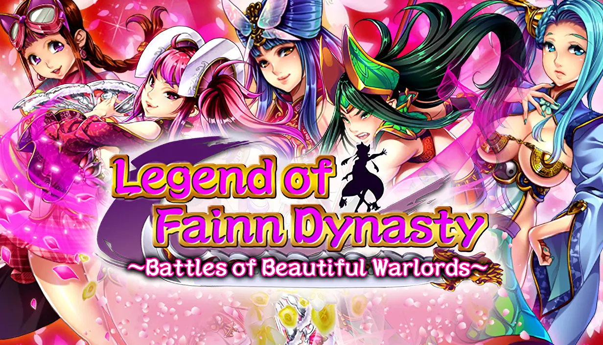 Legend of Fainn Dynasty ～Battles of Beautiful Warlords～ - vSteam Adult game cover