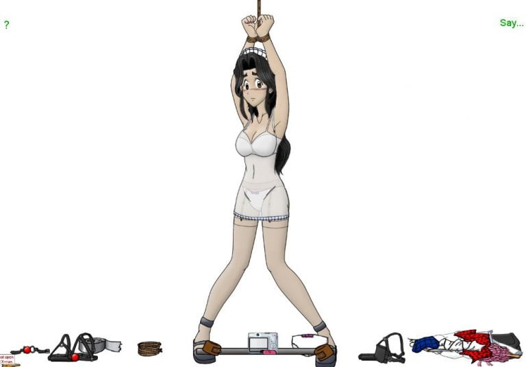 Maid for Bondage Adult Game Screenshots (1)