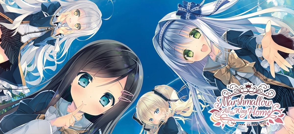 Marshmallow All the Way Home cover