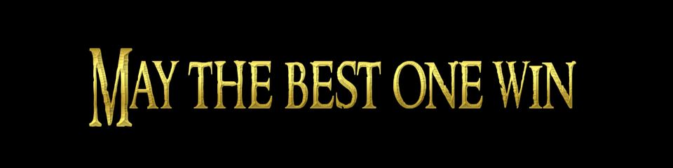 May the Best One Win cover