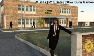 Misfits - Part 1-3 + Seamless 18+ Adult game cover