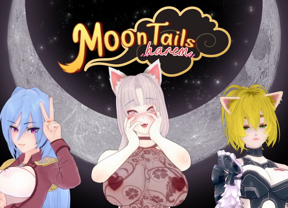 Moon Tails Harem cover