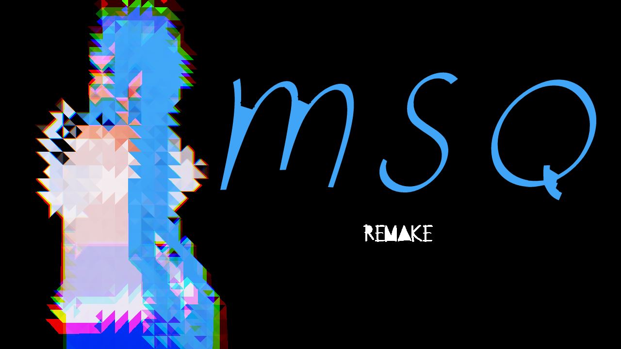 MsQ 3D Remake cover