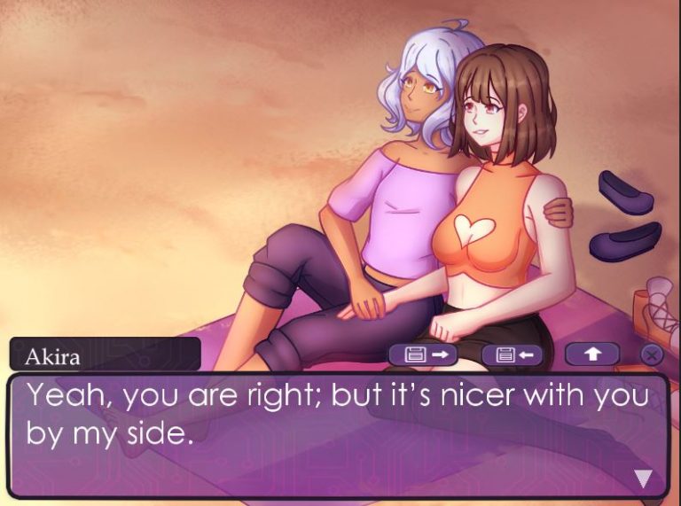 On the Line of My Heart Adult Game Screenshots (1)