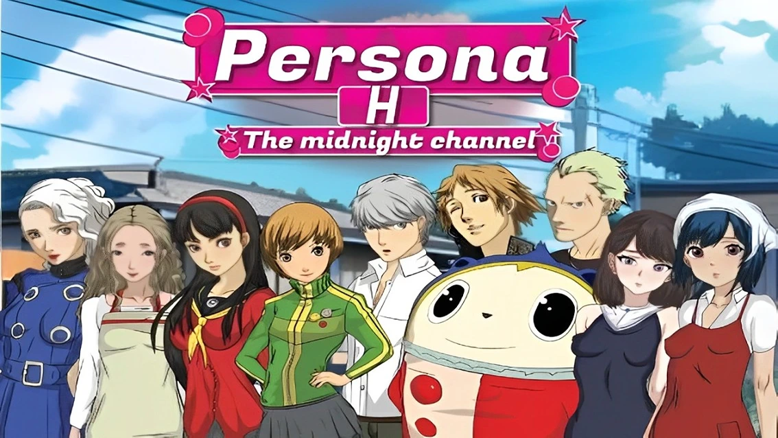 Persona H: The Midnight Channel cover