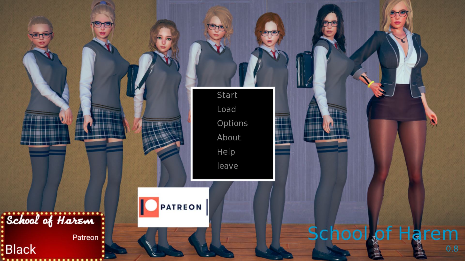 School of Harem cover
