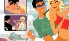 Singles Flirt Up Your Life Adult Game Cover