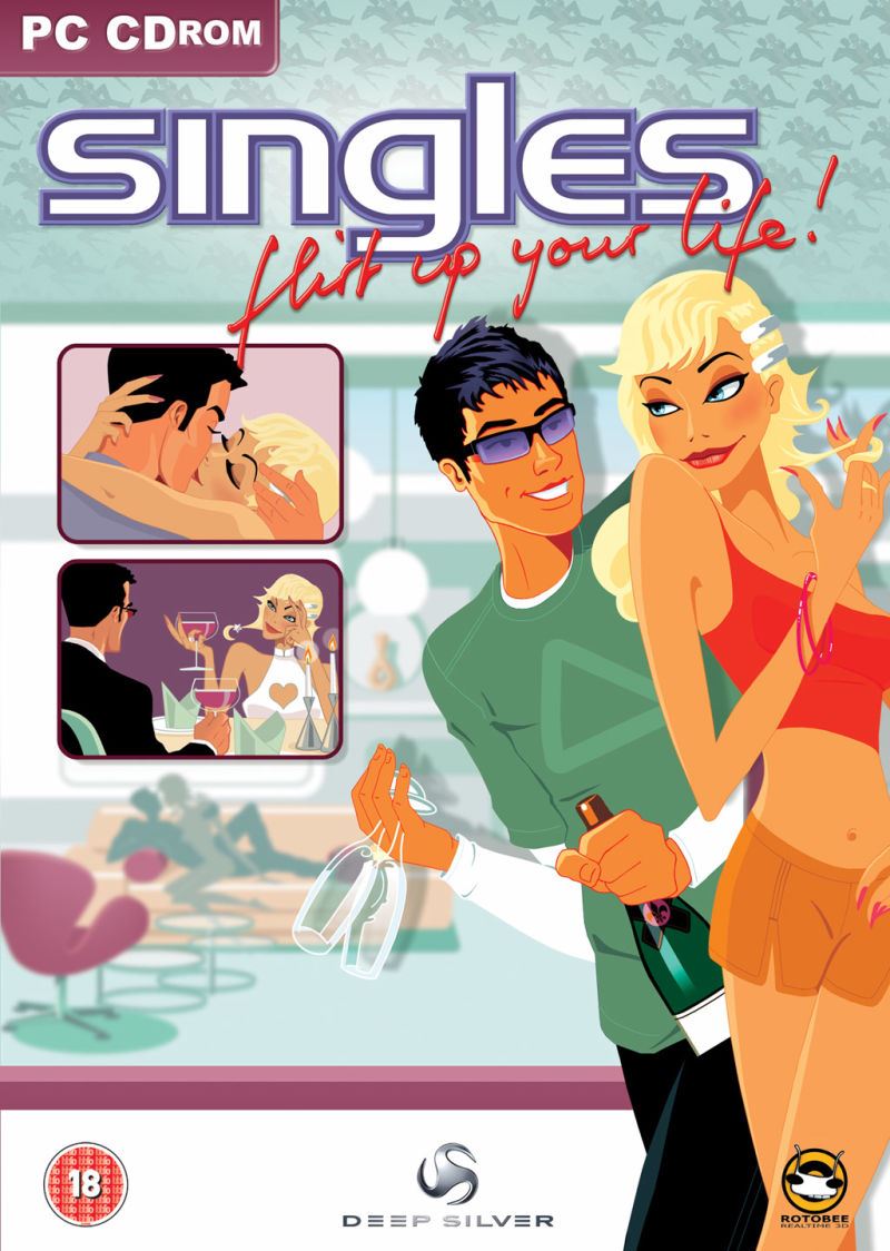 Singles: Flirt Up Your Life cover
