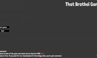 That Brothel Game - 0.42 18+ Adult game cover