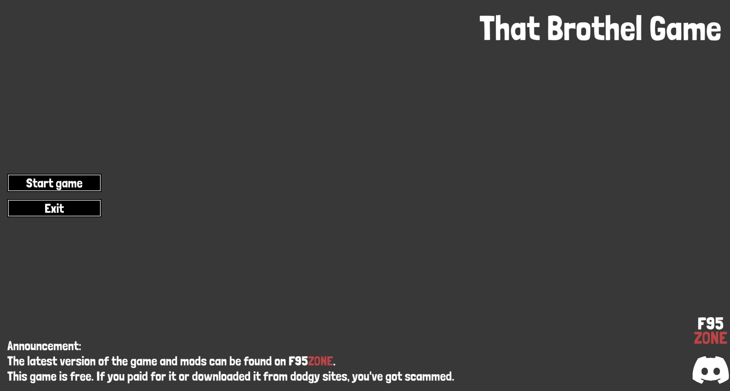 That Brothel Game - v0.42 Adult game cover