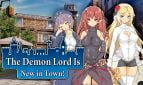 The Demon Lord Is New in Town! Cover