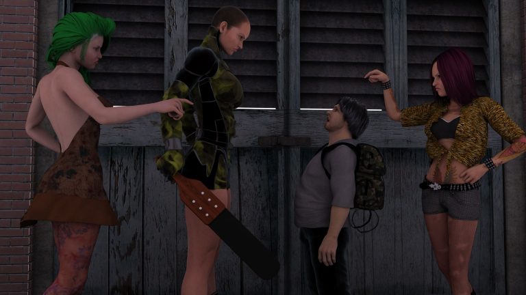 The Quest for Spankytown Adult Game Screenshots (1)