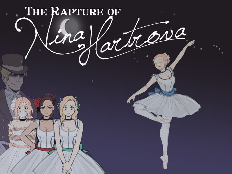 The Rapture of Nina Hartova Part 1 cover