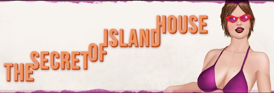 The Secret of Island House cover