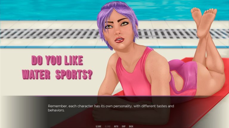 The Secret of Island House Adult Game Screenshots (1)