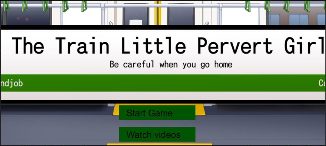 The Train Little Pervert Girl cover