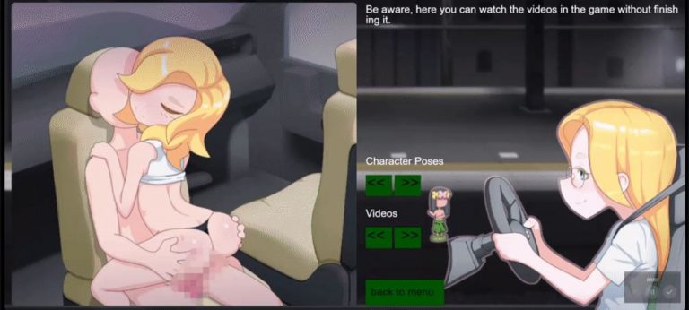 The Train Little Pervert Girl Adult Game Screenshots (1)