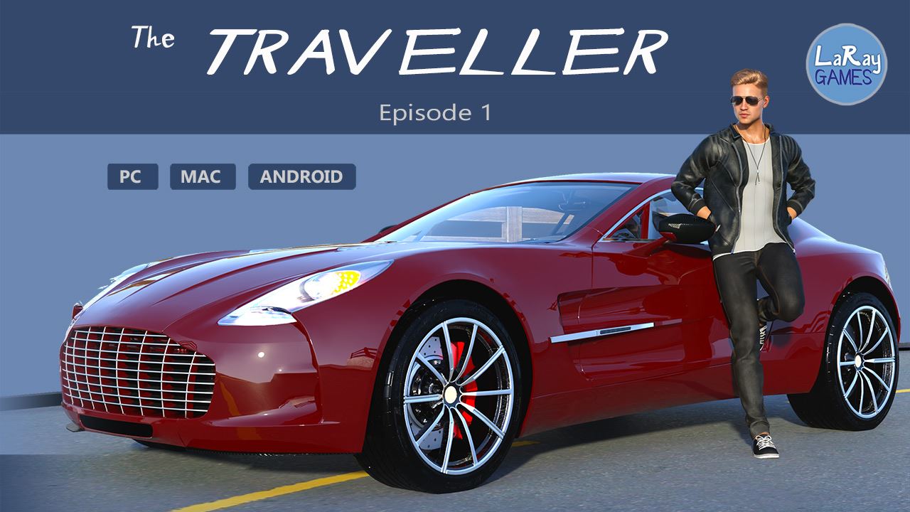 The Traveller cover