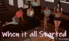 When it all Started Adult Game Cover