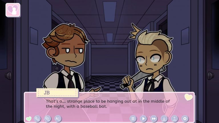 XOXO Blood Droplets Adult Game Screenshots (1)