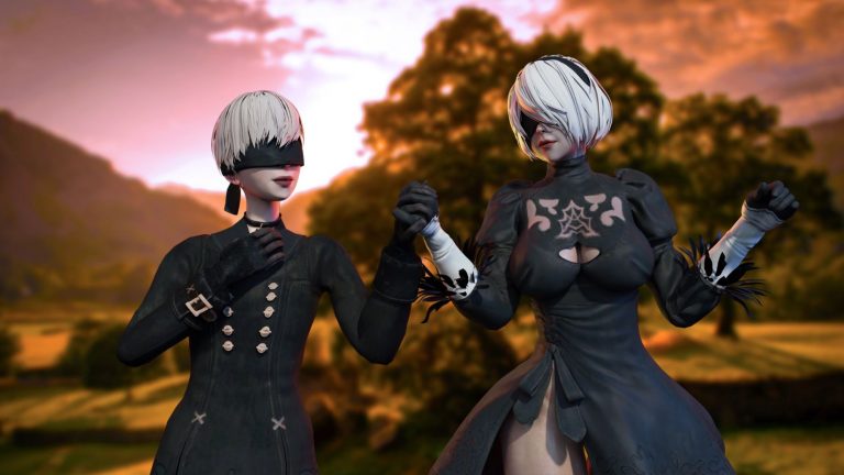 2B Interracial NTR Adult Game Screenshots (1)
