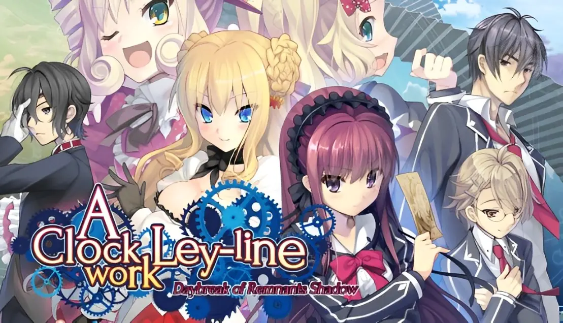 A Clockwork Ley Line: Daybreak of Remnants Shadow cover