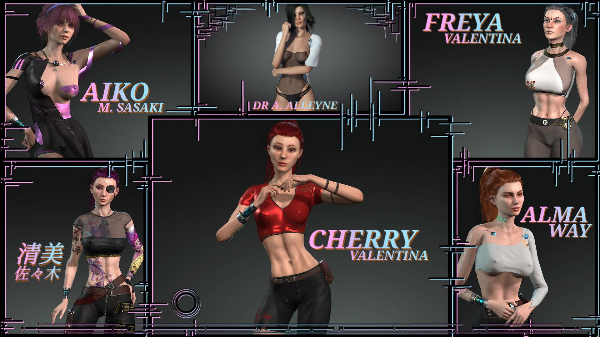 Anna: The Series Test cover